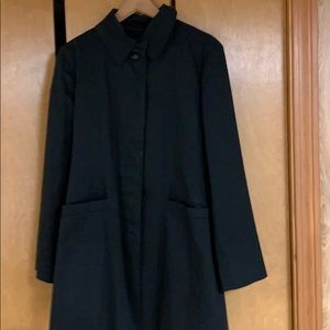 Talbot's raincoat short. Size large